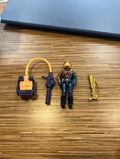 1991 GI Joe Eco Warriors Cesspool 100% Complete w/ Accessories picture