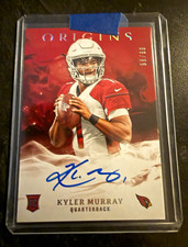 2019 Panini Origins Kyler Murray RC Auto #RA-KM Red /99 Arizona Cardinals picture