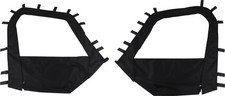 Moose Side Enclosures Black for Honda Pioneer 700 picture