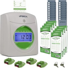 uPunch HN3540 Complete Small Business Start-Up Kit: AutoAlign Time Clock System picture