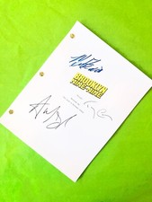 Brooklyn Nine-Nine Tv Show Script 42 Pages Andy Samberg, Terry Crews Autpgraphs picture