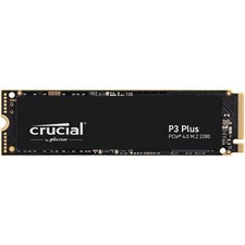 Crucial 2TB P3 Plus NVMe PCIe 4.0 M.2 Laptop Desktop Internal SSD CT2000P3PSSD8 picture