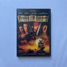 Pirates of the Caribbean The Curse of the Black Pearl/ 2003/ DVD/ Good Condition picture
