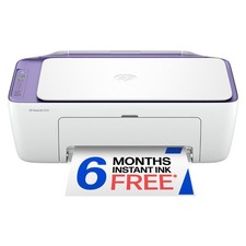 HP DeskJet 2942 Wireless All-in-One Color Printer Violet Tulip picture