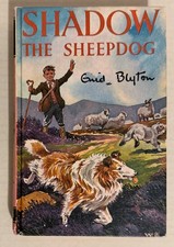 Enid Blyton Shadow The Sheepdog Vintage 1971 Hardcover Children's Book, Collins picture