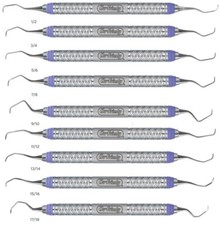 HU-FRIEDY Dental Rigid Gracey Curette EverEdge 2.0 #9 Handle Different Size 1/PK picture