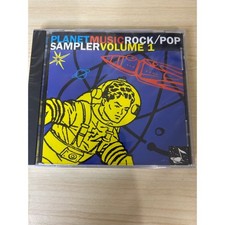 Planet Music Rock Pop Sampler Volume 1 CD 1995 Korn Presidents of the USA 90s picture