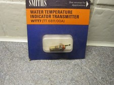 Genuine Smiths WTT7, TT6811/00A Water Temperature Indicator Transmitter.   NOS picture