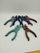 Provo Craft  6 Paper Shapers Craft Punches Scrapbooking Journal Flower Heart ... picture