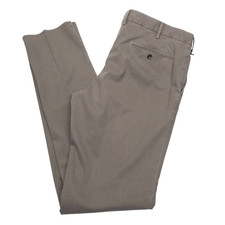 PT Torino PT01 Delave Tricotine Pants Mens Size 38 (56) Slim Fit Colonial Brown picture