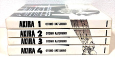 AKIRA Katsuhiro Otomo Full Color Complete Edition Vol. 1-4 First Edition Box Set picture