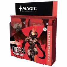 Magic the Gathering MTG Innistrad Remastered Collector Booster Box - New Sealed picture