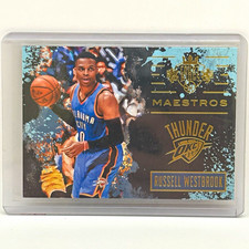 Panini 2016-17 Court Kings Maestros Russell Westbrook Insert #26 Thunder NBA picture