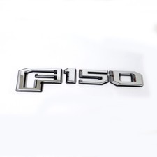 1x OEM 2015-2018 Chrome F150 Tailgate BADGE Emblem fits FL3Z-9942528-C picture