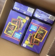 1991 Impel WCW Wrestling Official Trading Cards NEW IN WAX BOX 36 Sealed Packs picture