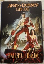 Army of Darkness Card Game: Hail to the King 2004 Evil Dead (never used) picture