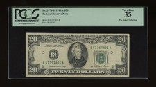 DBR 1981-A $20 FRN Richmond Fr. 2074-E PCGS 35 Serial E51357801A picture