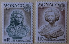 Monaco Stamp 903-4  MNH Full Set Europa Topical Cat $4.50 picture
