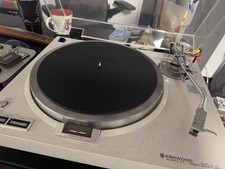 THE ROCK Legendary Kenwood KD-650 DD TT - GORGEOUS & RARE  - Don’t Miss Out picture