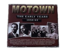 MOTOWN The Early Years 1950-62 Three CD set picture