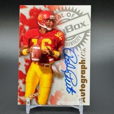 2012 Fleer Retro Ultra Autographics 1997 Rodney Peete Auto USC Trojans #97AU-RP picture