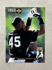 1993 Upper Deck Collector's Choice Michael Jordan Rookie Class #661 White Sox picture