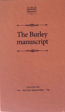 The Burley Manuscript(The Manchester Spenser) by Peter Redford *EXCELLENT* picture