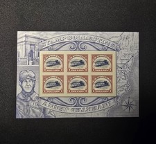 2013 Scott #4806 $2 Inverted Jenny Commerative Sheet of 6 Stamps Only NM picture