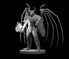 Fallen Male Aasimar Paladin Warhammer- DND - Pathfinder - Dungeons & Dragons - R picture
