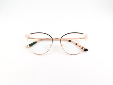 Wittnauer Eyeglasses Frames Only, VALENTINE, 52-17-135, Black/Rose picture