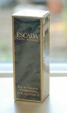 Vintage * ESCADA POUR HOMME/Men * spray EDT 40 ml 1.3 oz DISCONTINUED SEALED picture