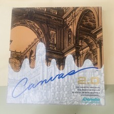 Canvas 2.0 Vtg 1988 Software Drawing Program Deneba Max Macintosh picture