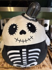 Used Halloween Skeleton Secret Pocket Squishy Plush Decoration picture