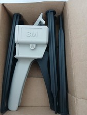3M 08190 50mL Applicator Gun 2 Part Adhesive Dual Cartridge 1:1 2:1 Epoxy Bondin picture