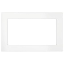 80t - GE 30 in. Optional Built-In Trim Kit in White picture