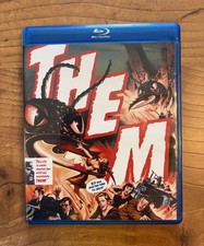 THEM Blu-ray 50s Creature Feature Black & White Very Good picture