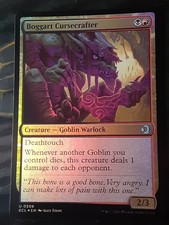 Boggart Cursecrafter FOIL , Lorwyn Eclipsed , Near M ,MTG ,  picture