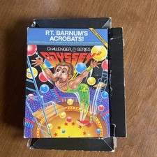 Vintage P.T. Barnums Acrobats Box And Instructions For Odyssey 2 picture