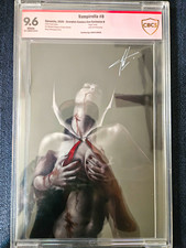 CBCS 9.6 Vampirella 8 Dynamite 2020 C2E2 Exclusive Cover B Signed By Karla Cohen picture