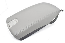 2007-2009 Lexus ES350 Center Console Gray Leather Armrest Lid picture