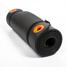 Body Sport Brand Personal Exercise Mat Black New 24