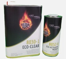 High Teck 8030 High Gloss Clearcoat Eco-Clear Gallon & Medium Hardener picture