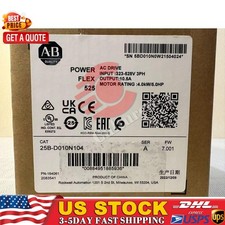 25B-D010N104 New AB Powerflex 525 AC Drive 4KW 5HP 25BD010N104 US Free Tax picture