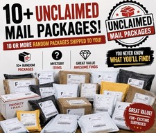 Random 10+ Items | Unclaimed & Overstock Item | Returned Mail | Mystery Boxes picture