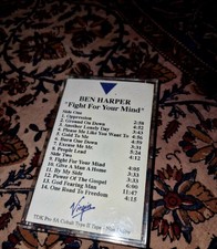 Ben Harper Fight For Your Mind Cassette Promo picture