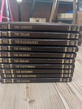 Vintage 10-volume collection from the classic THE OLD WEST series published by T picture