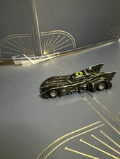 Ertl Batman 1989 Batmobile 1:64 Diecast Car Black Special Edition Vintage picture