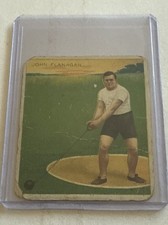 1910 ATC Champions - Tobacco T218 John Flanagan Mecca Back Full Body picture