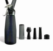 Whip Cream Whipper Dispenser  1/2 pt  .25L Fresh whipped creme New in Box picture