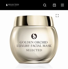 Selected Cosmetics Golden Orchid Luxury Facial Mask Revival Collection MSRP $999 picture